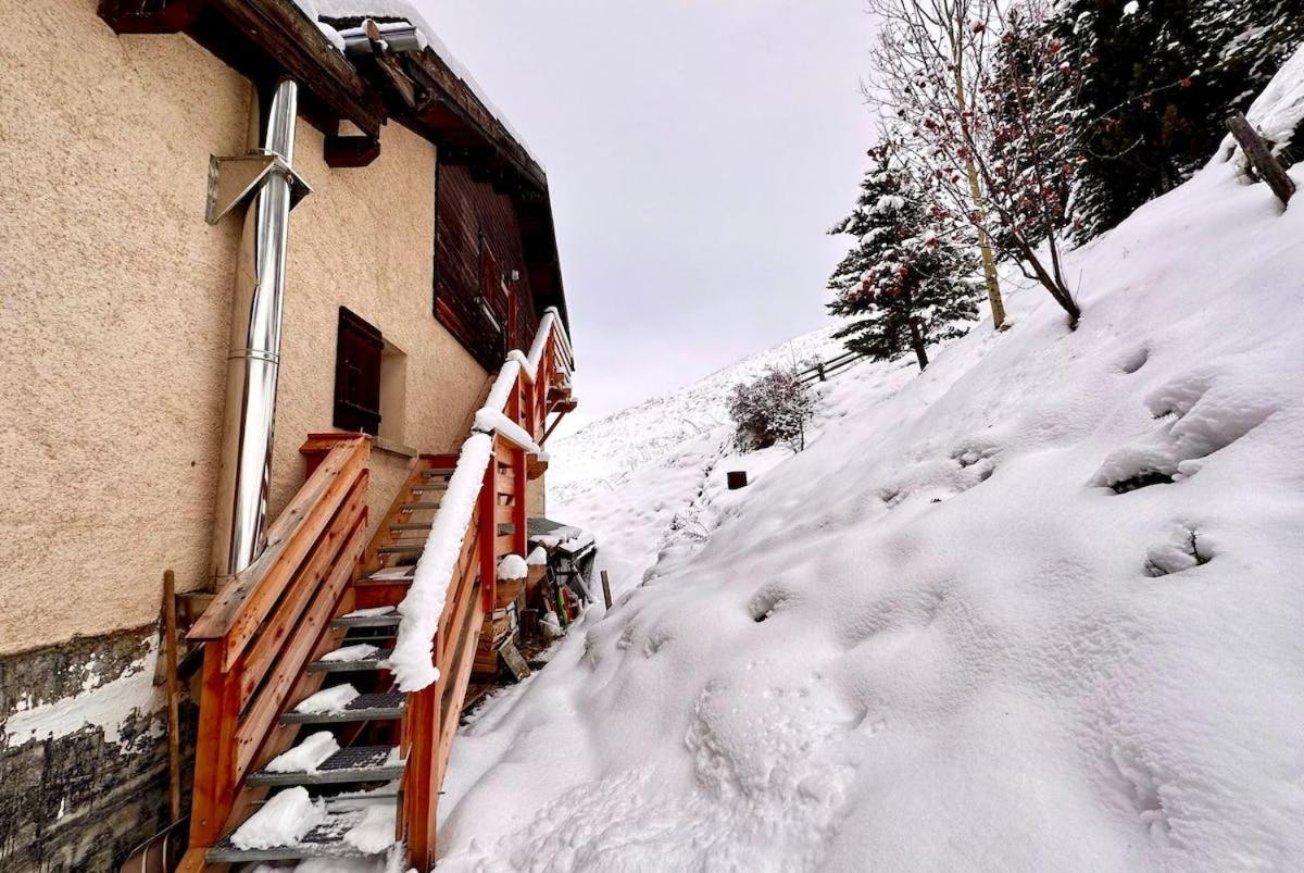 Casa-La Carotto Apart In Chalet Saint Veran Exterior foto