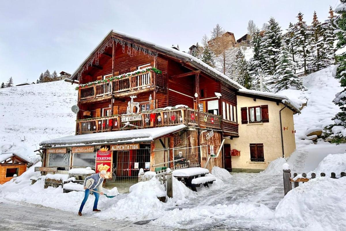 Casa-La Carotto Apart In Chalet Saint Veran Exterior foto
