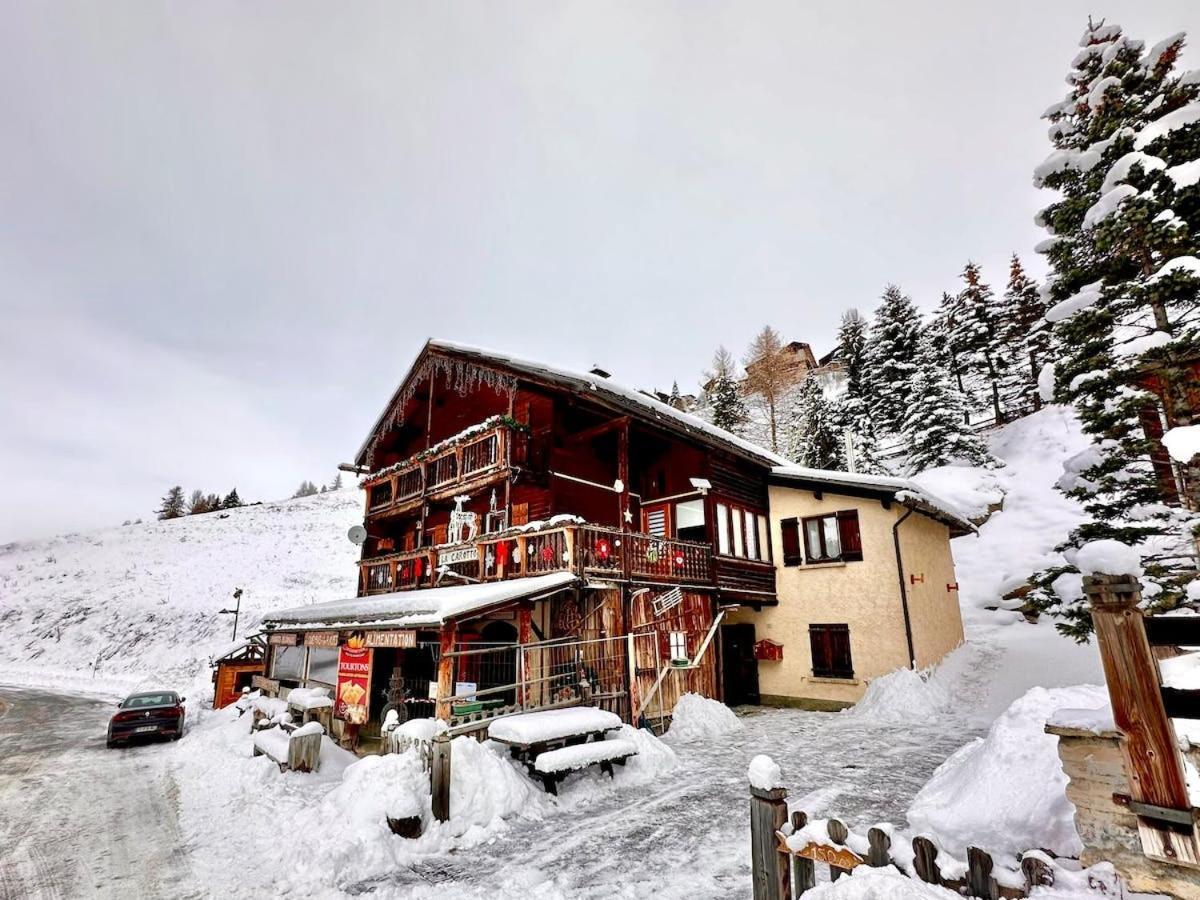 Casa-La Carotto Apart In Chalet Saint Veran Exterior foto