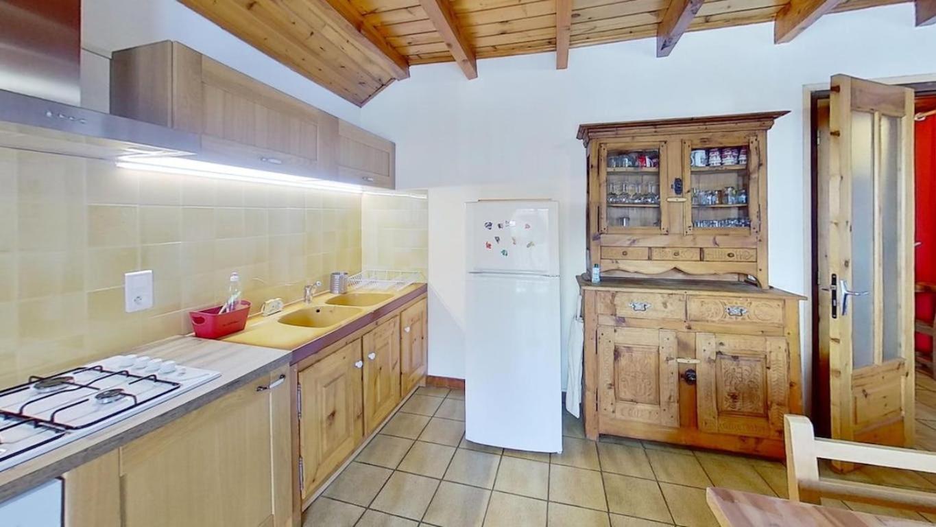 Casa-La Carotto Apart In Chalet Saint Veran Exterior foto
