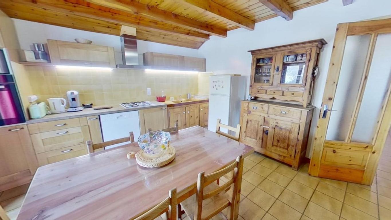 Casa-La Carotto Apart In Chalet Saint Veran Exterior foto