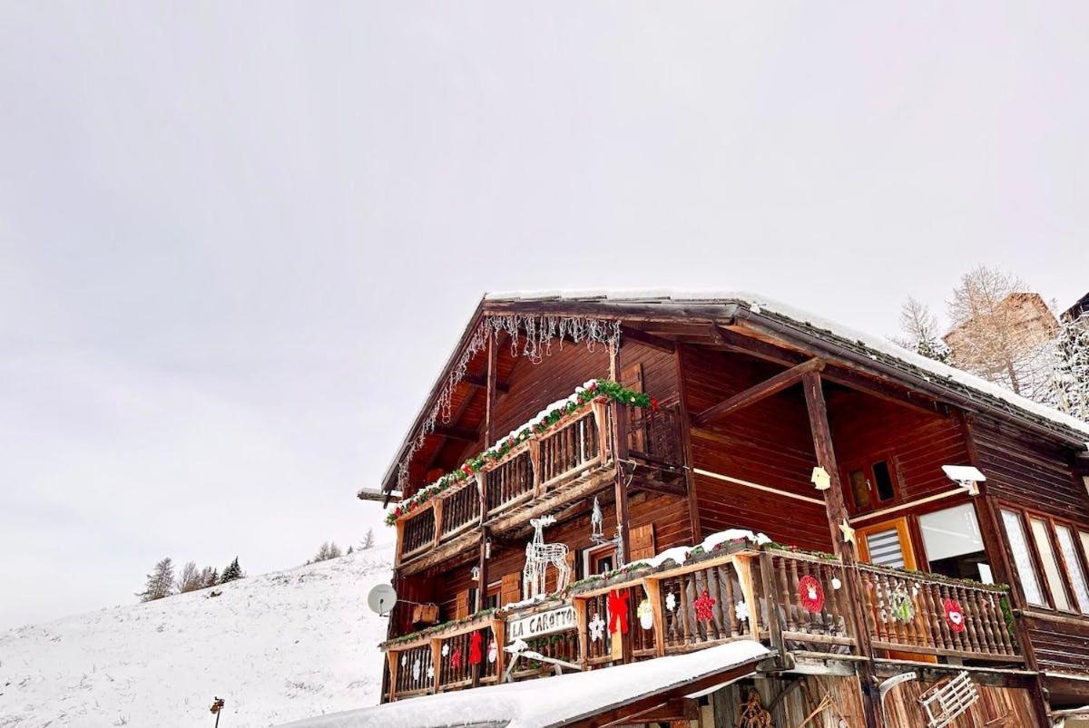 Casa-La Carotto Apart In Chalet Saint Veran Exterior foto
