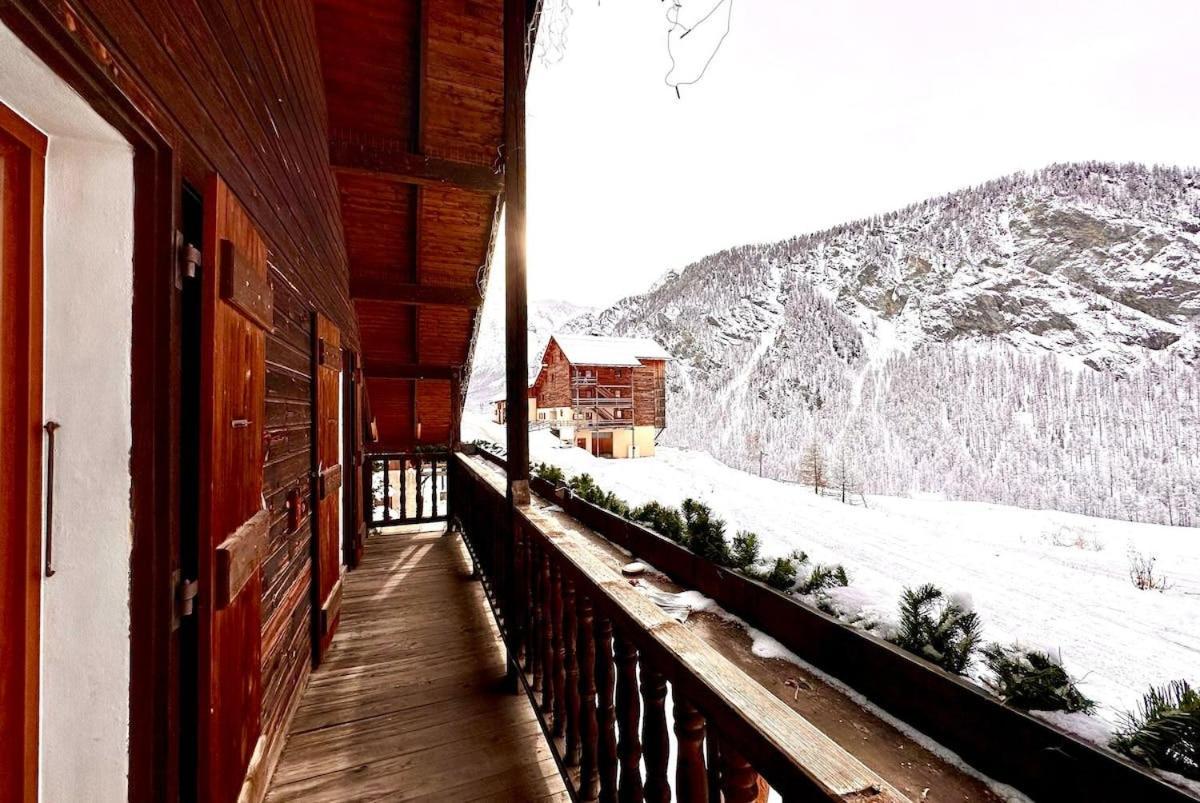 Casa-La Carotto Apart In Chalet Saint Veran Exterior foto