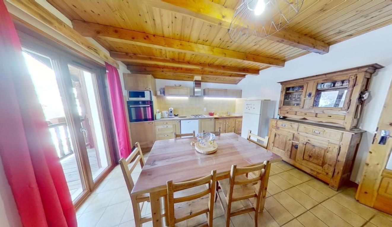 Casa-La Carotto Apart In Chalet Saint Veran Exterior foto