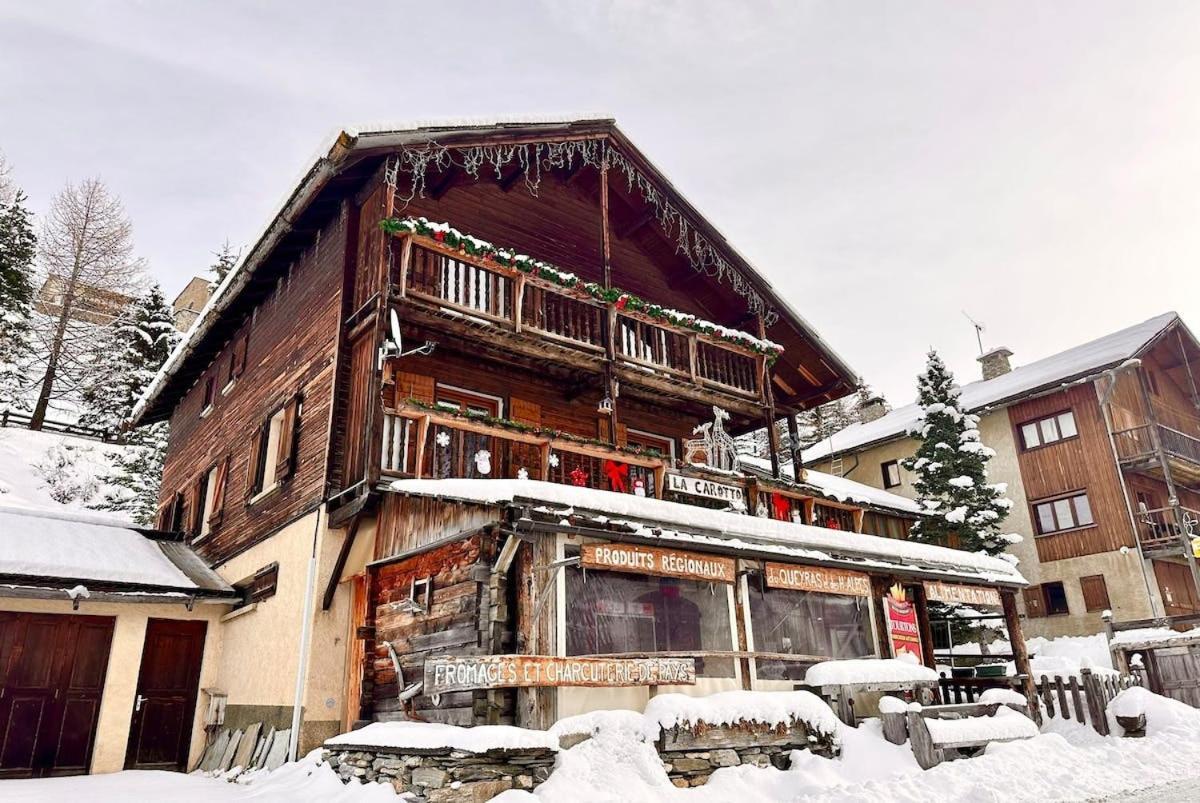 Casa-La Carotto Apart In Chalet Saint Veran Exterior foto