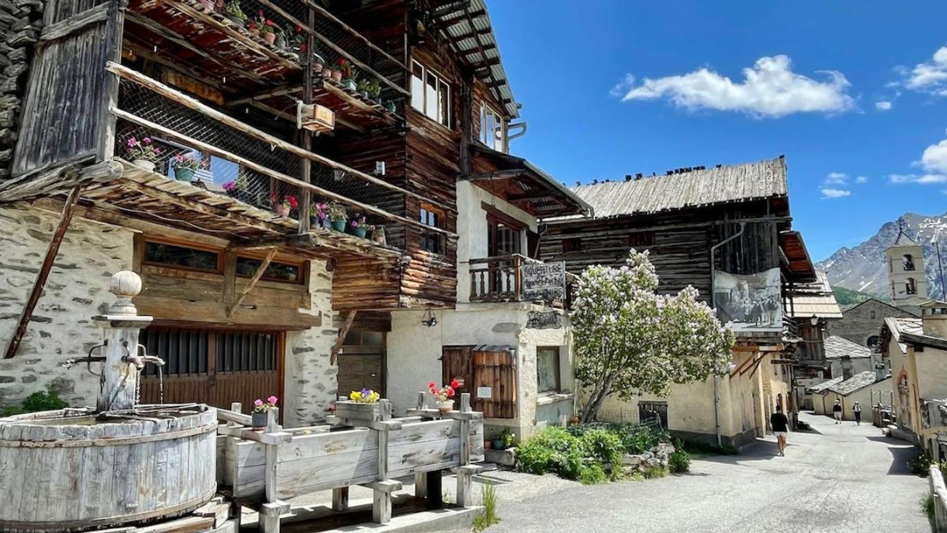 Casa-La Carotto Apart In Chalet Saint Veran Exterior foto