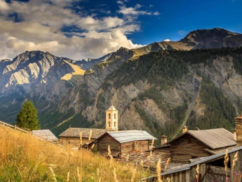 Casa-La Carotto Apart In Chalet Saint Veran Exterior foto