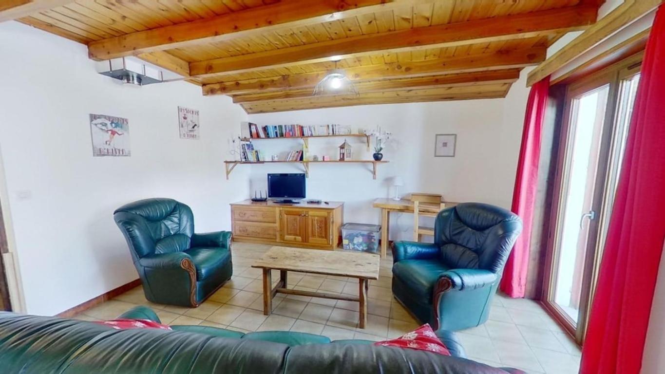 Casa-La Carotto Apart In Chalet Saint Veran Exterior foto